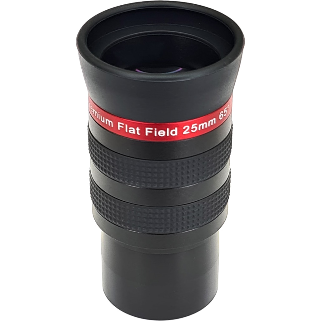 Oculaire 25mm  65° FlatField Premium - Lacerta