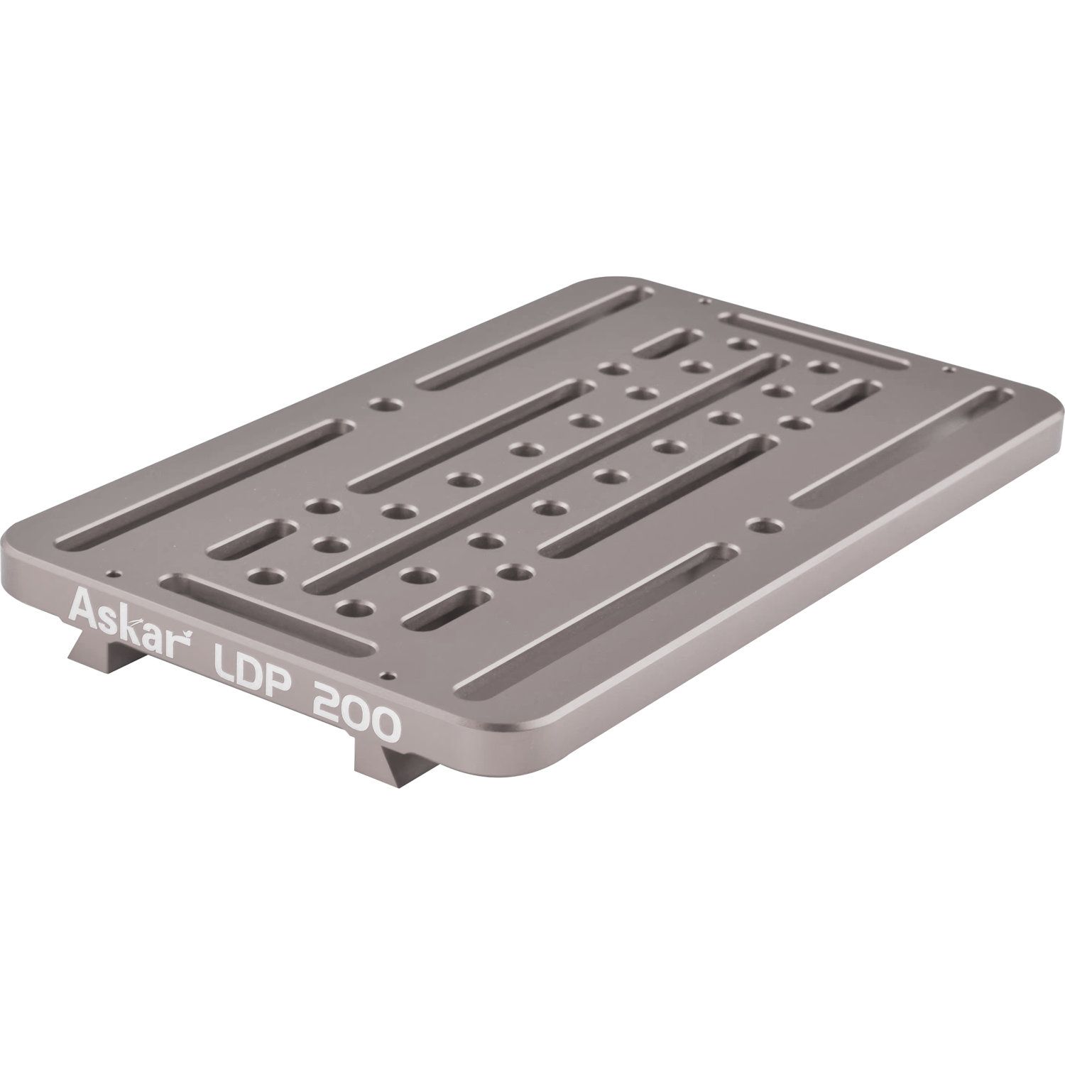 Queue d'aronde mâle type Losmandy long. 200mm grise - Askar