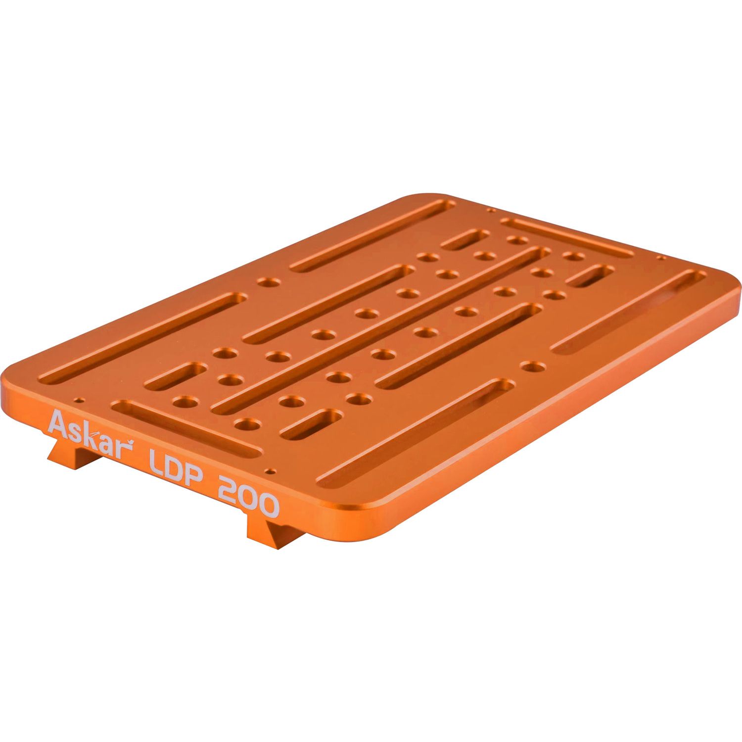 Queue d'aronde mâle type Losmandy long. 200mm orange - Askar