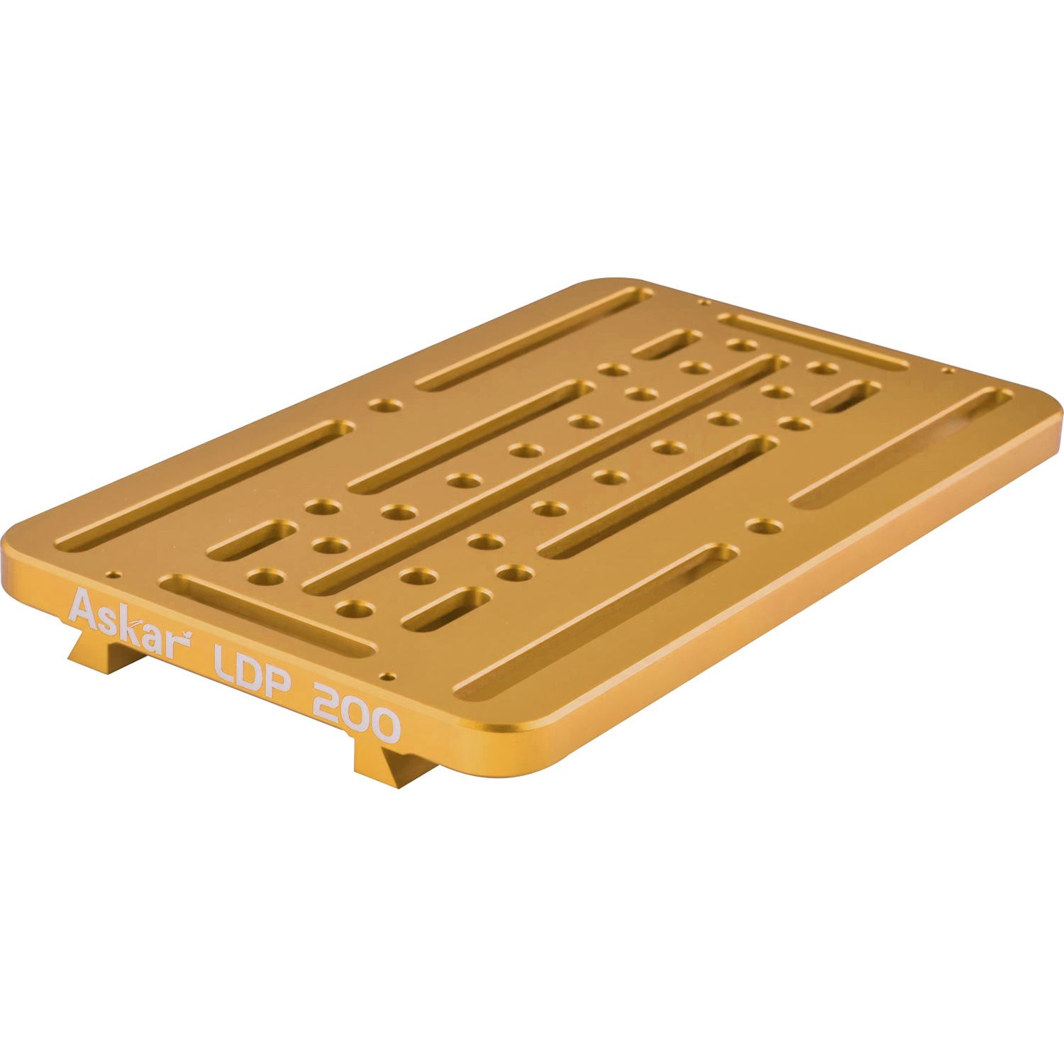 Queue d'aronde mâle type Losmandy long. 200mm jaune - Askar