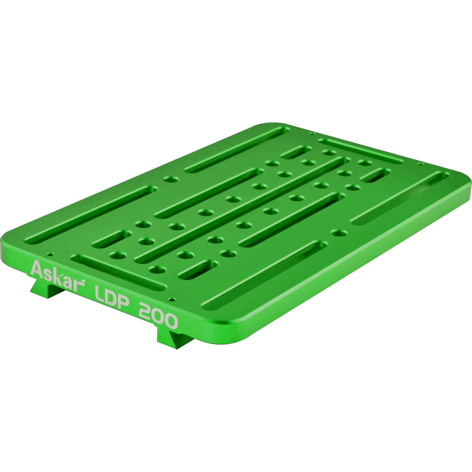 Queue d'aronde mâle type Losmandy long. 200mm verte - Askar