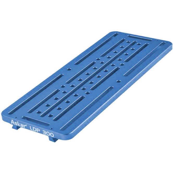 Queue d'aronde mâle type Losmandy long. 300mm bleue - Askar