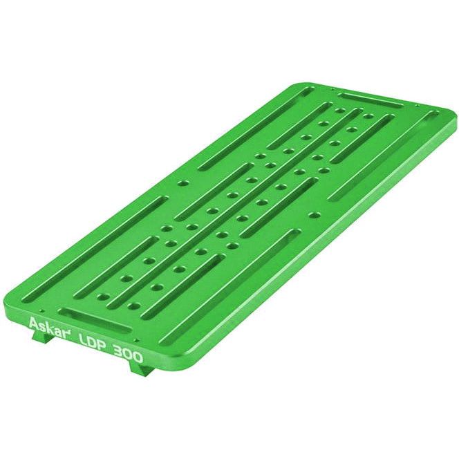 Queue d'aronde mâle type Losmandy long. 300mm verte - Askar
