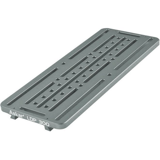 Queue d'aronde mâle type Losmandy long. 300mm grise - Askar