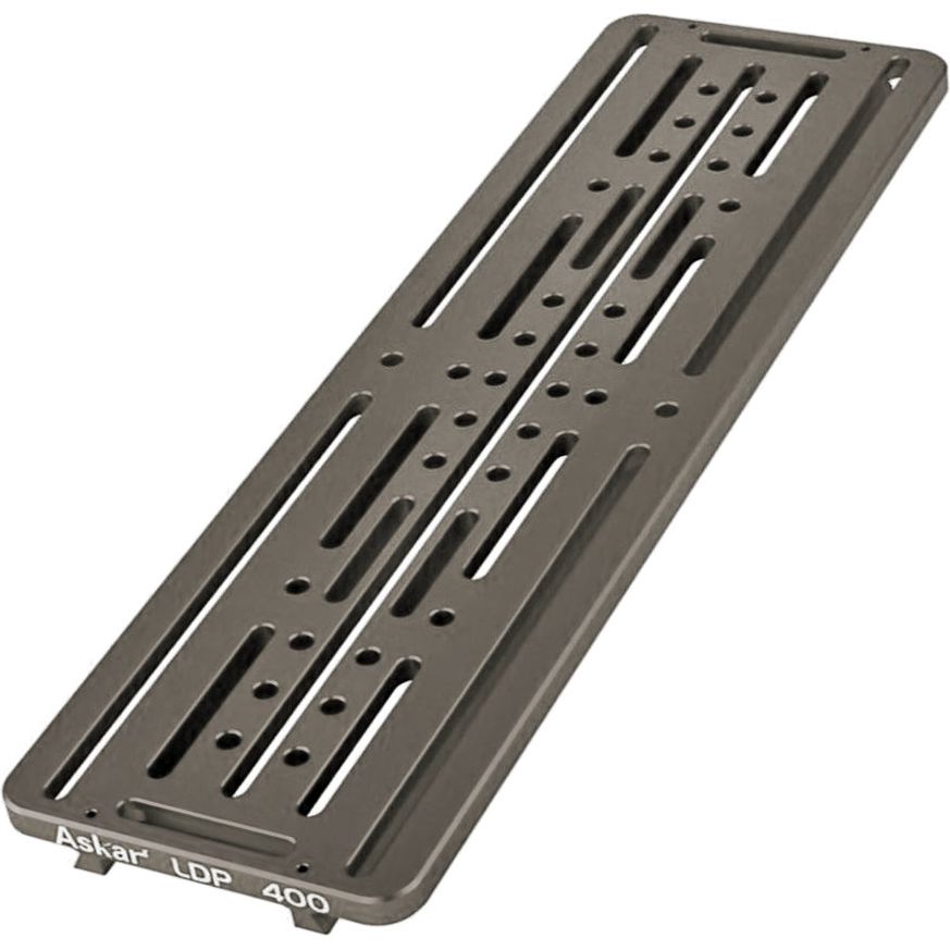 Queue d'aronde mâle type Losmandy long. 400mm grise - Askar