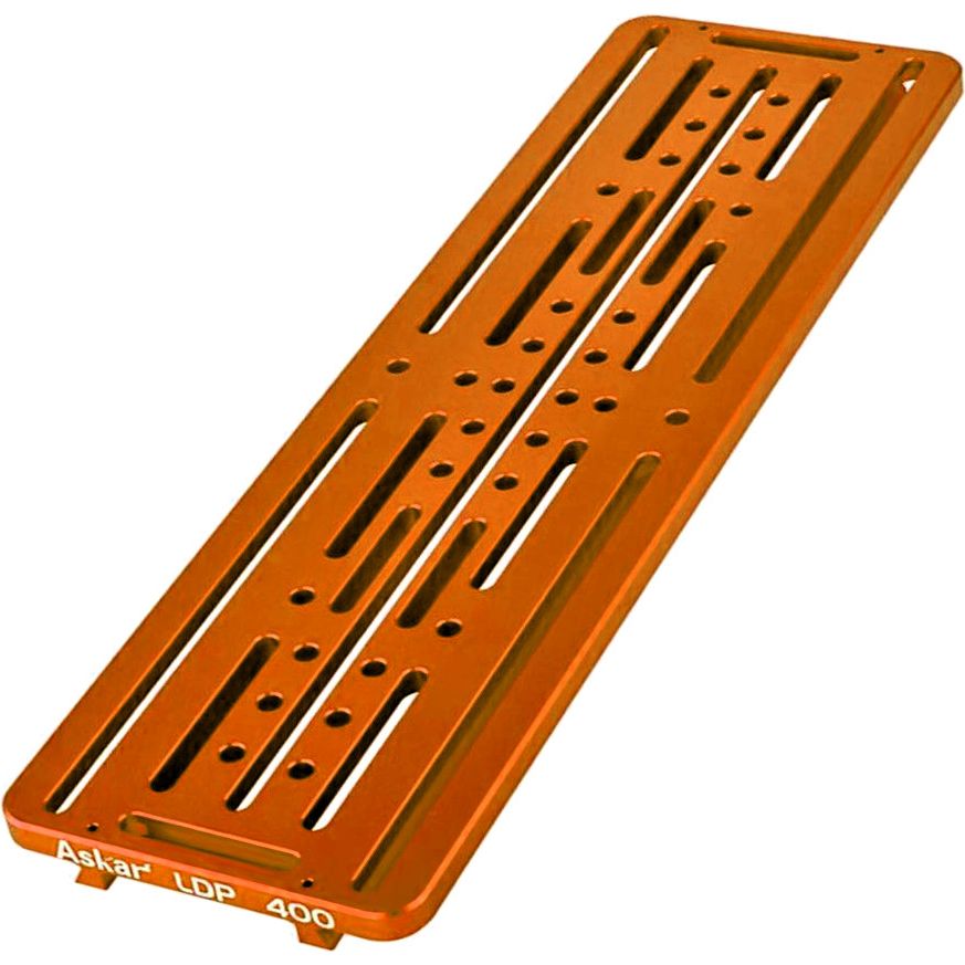 Queue d'aronde mâle type Losmandy long. 400mm orange - Askar