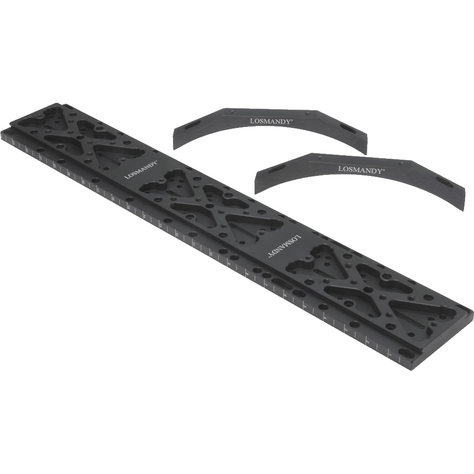 Queue d'aronde mâle type Losmandy pour SC Meade 14'' - Losmandy