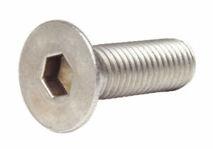 Vis INOX tête fraisée M6x14mm - PierroAstro