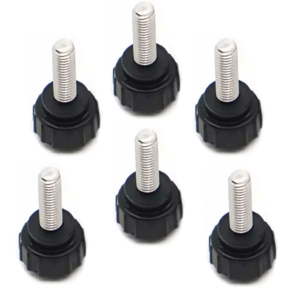 Lot de 6 vis de serrage moletées pour colonne Wave - PierroAstro