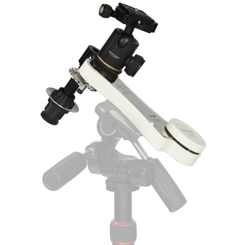 Monture de voyage MiniTrack LX3 Pack (VP + rotule) - Omegon