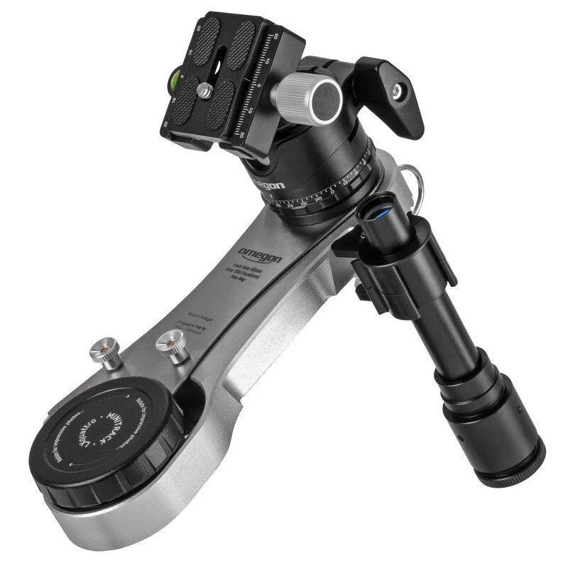Monture de voyage MiniTrack LX Quattro NS + rotule - Omegon