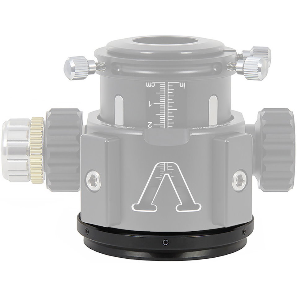 Bague adaptatrice V-Power UNC Ø 78mm vers Ø 80mm pour platine universelle - Omegon
