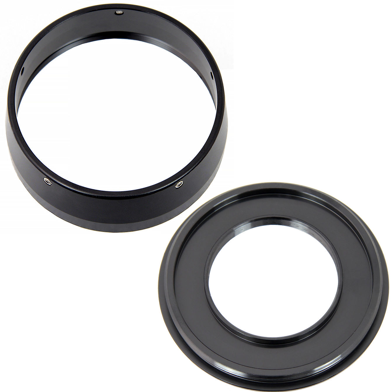 Bague adaptatrice type Schmidt-Cassegrain 3,3'' femelle et 2'' femelle pour porte-oculaires Ø 78mm - Omegon