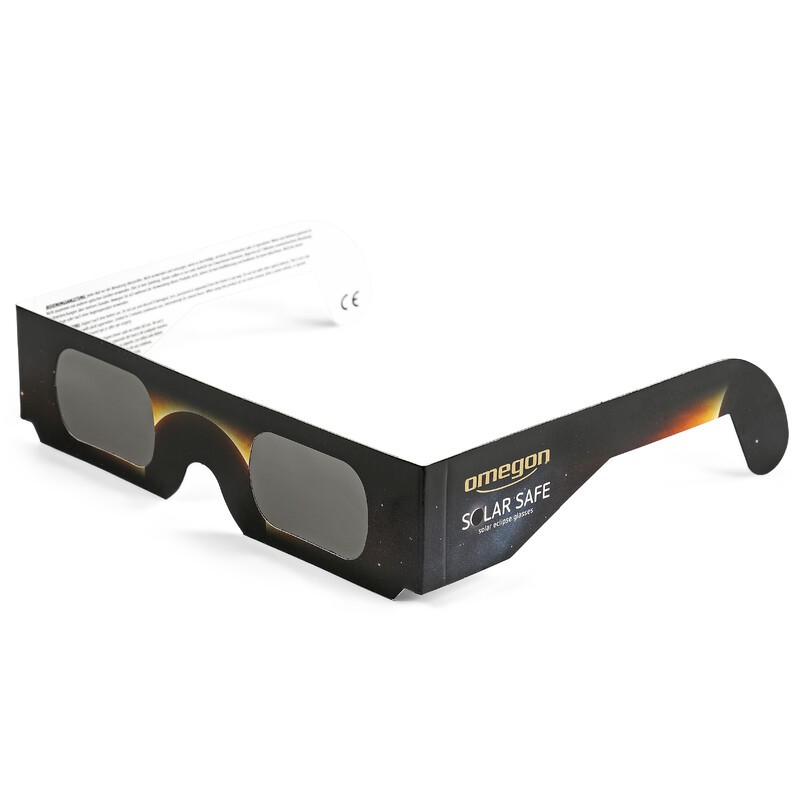 Lunettes solaires Eclipse de Soleil OD 5.0 Solar Safe - Omegon