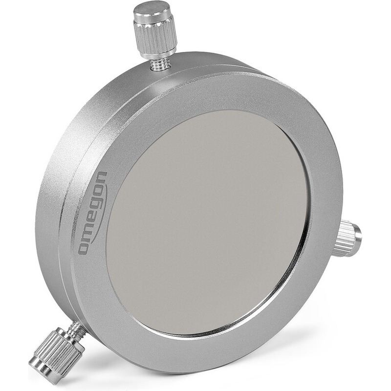 Filtre solaire Omegon Helievo 72 pleine ouverture
