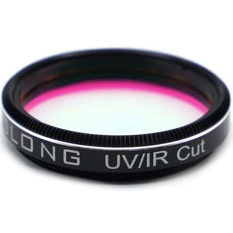 Filtre photo anti-Infrarouges UV/IR-Cut - coulant 31,75mm (M28) - Optolong