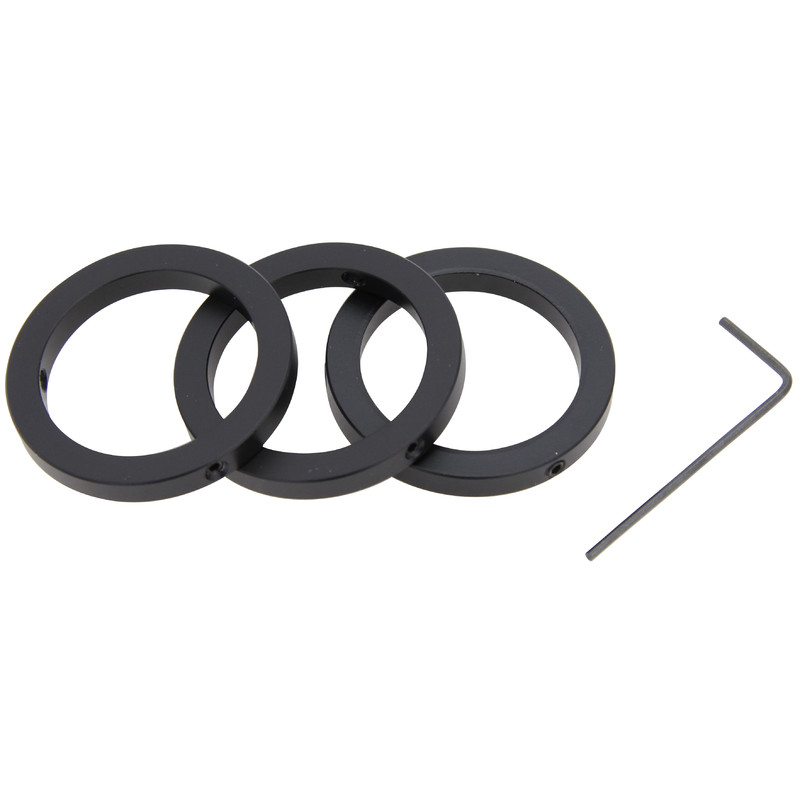 Lot de 3 bagues de parafocalisation coulant 31,75mm - Omegon
