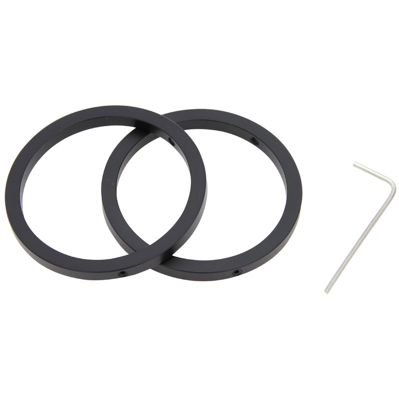 Lot de 2 bagues de parafocalisation coulant 50,80mm - Omegon