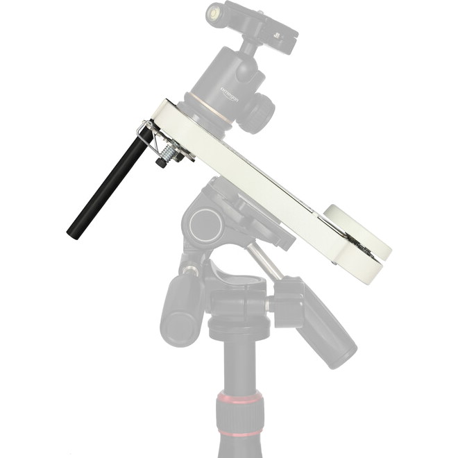Monture de voyage MiniTrack LX3 avec viseur polaire - Omegon