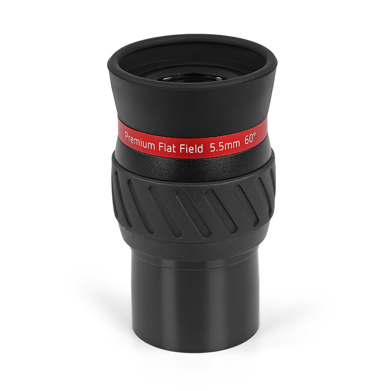 Oculaire  5,5mm  60° Premium FlatField - Omegon