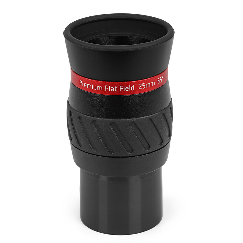 Oculaire 25mm  65° Premium FlatField - Omegon
