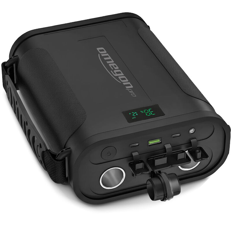 Batterie 12V 26Ah PowerTank 96k LiFePO4 v2 - Omegon