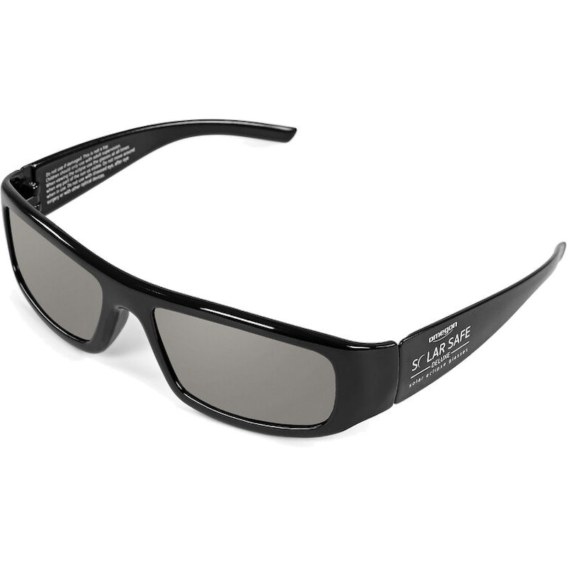 Lunettes d'éclipse Solar Safe Deluxe - Omegon