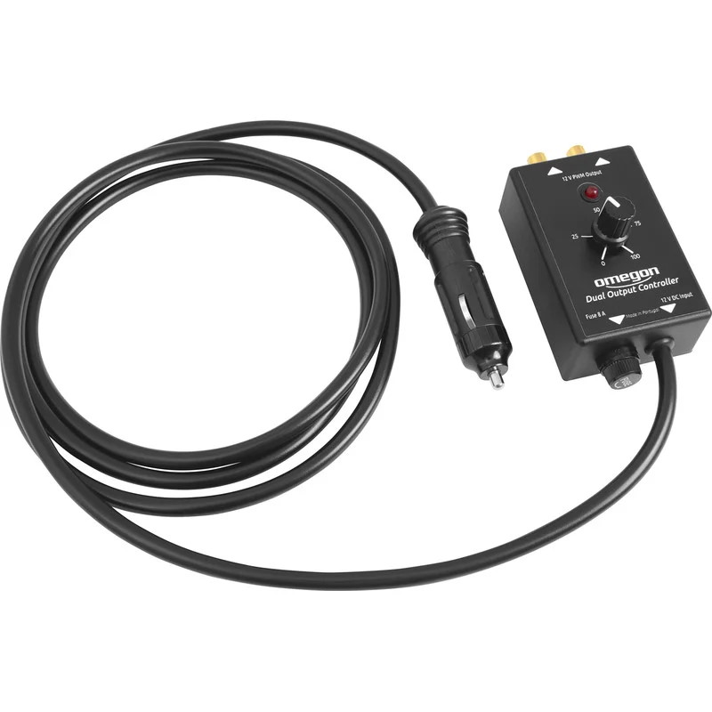 Régulateur de puissance (8A max) RCA pour résistances chauffantes - Omegon
