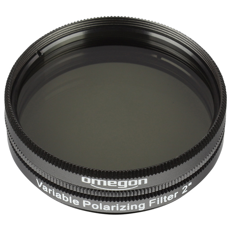 SOLDE - Filtre visuel lunaire polarisant variable - coulant 50,80mm (M48) - Omegon