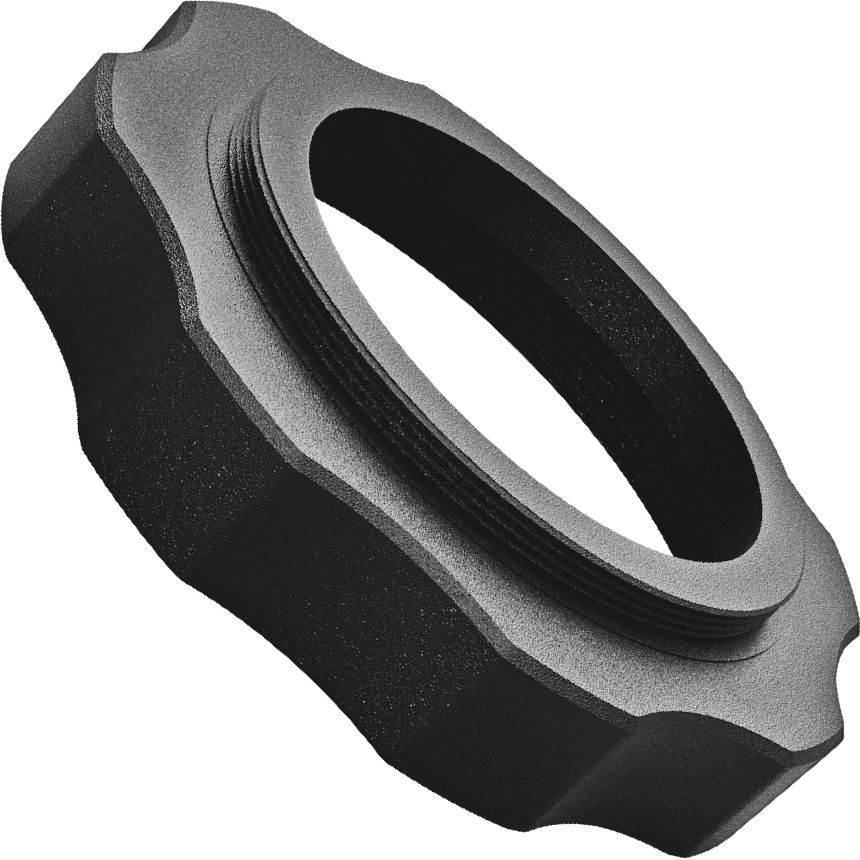 Bague adaptatrice type Schmidt-Cassegrain 3,3'' femelle vers M68 mâle - PegasusAstro