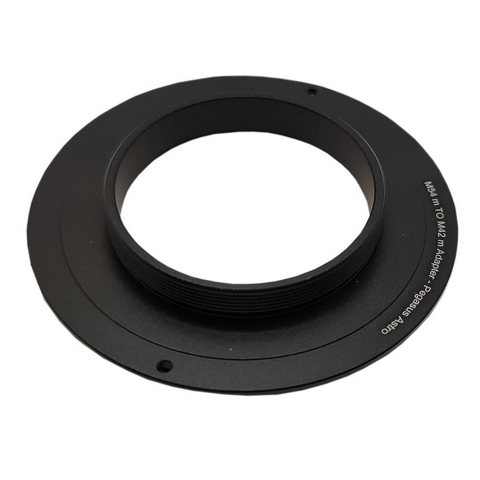 Anneau Adaptateur Télescope SCT Vers M42x0.75 T2 - Convertisseur Pour Caméra Astronomique
