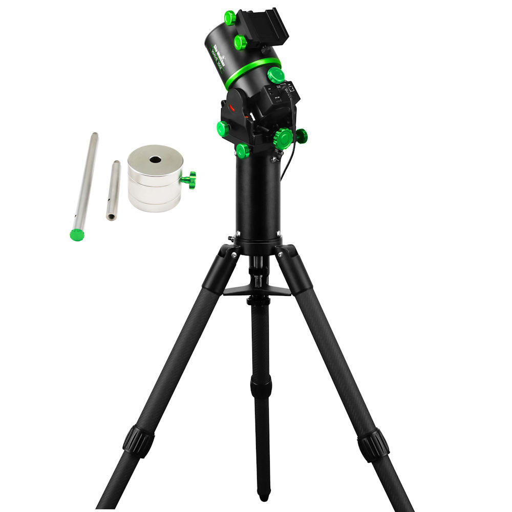 Monture harmonique Wave 150i Wifi équatoriale avec allonge colonne, contrepoids et trépied - Sky-Watcher