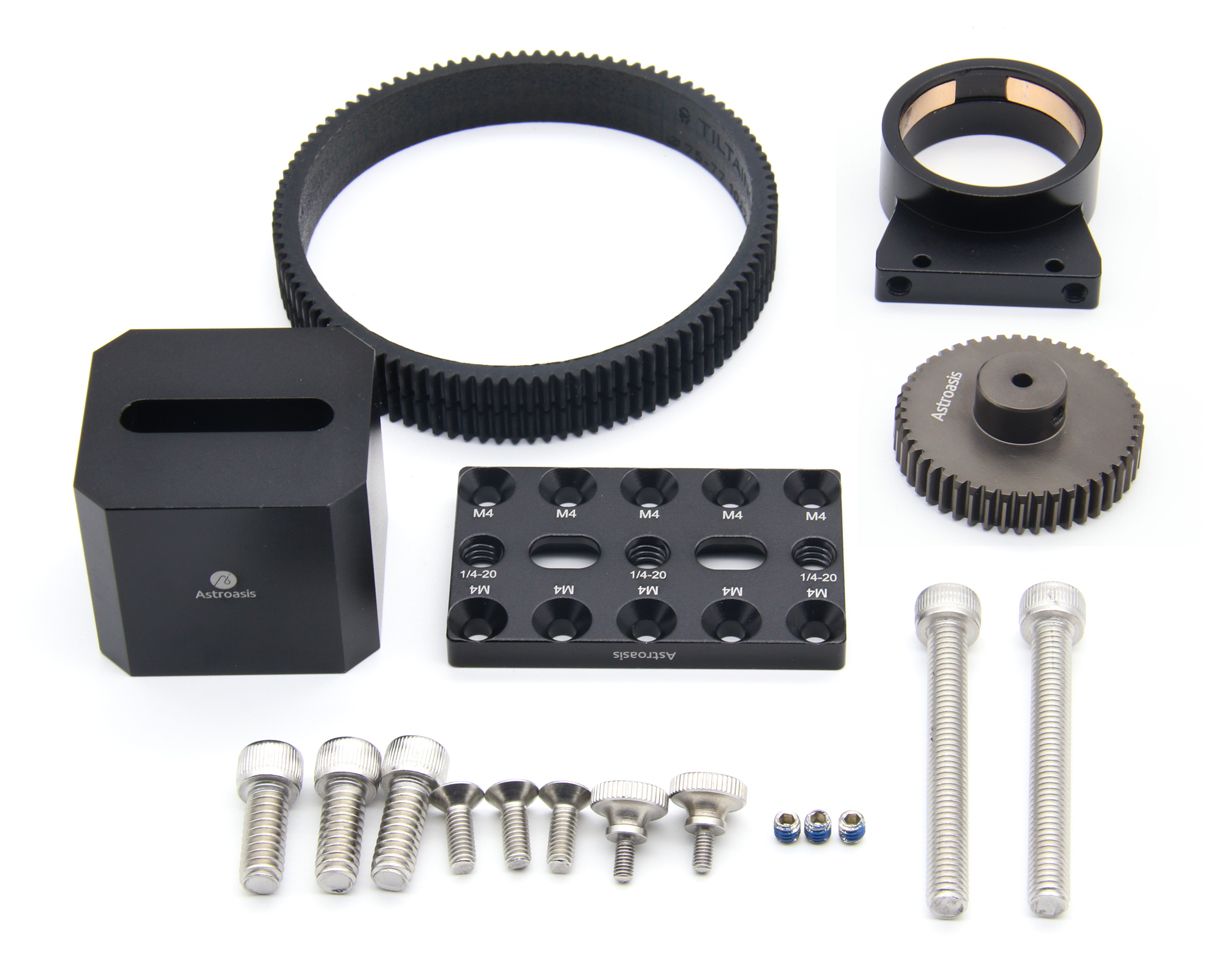 Platine adaptatrice pour Oasis pour RedCat51 - AstrOasis