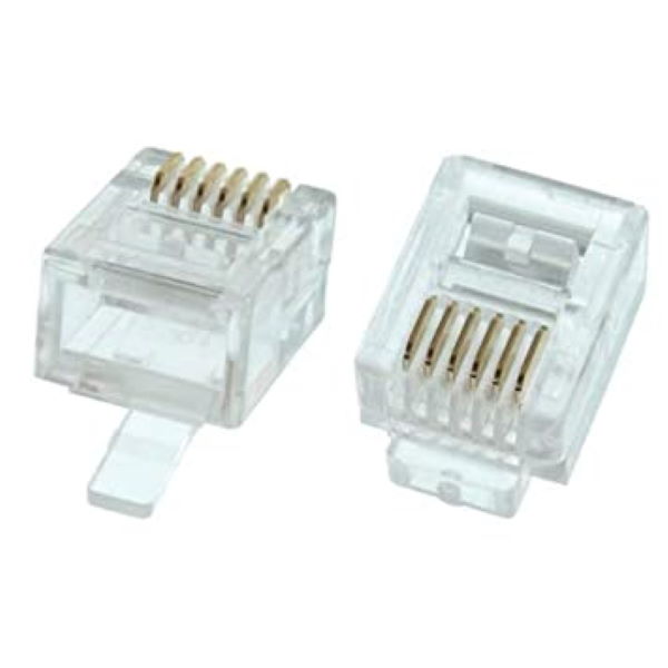 Fiche RJ12 (6P6C) à sertir - PierroAstro