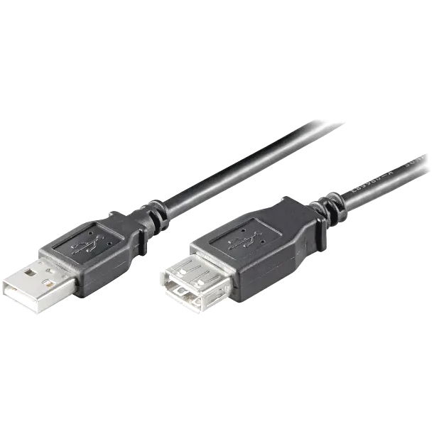 Accessoires informatiques: Rallonge USB 2.0 standard - long. 1,80m -  Astronomie Pierro-Astro