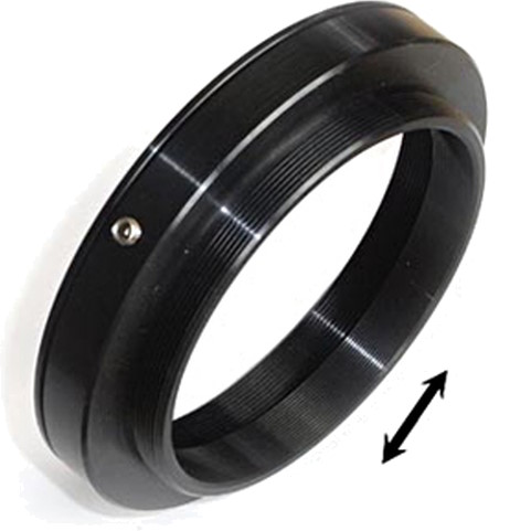 Bague rotative  M90 mâle / femelle pour Ritchey-Chretien - TSOptics