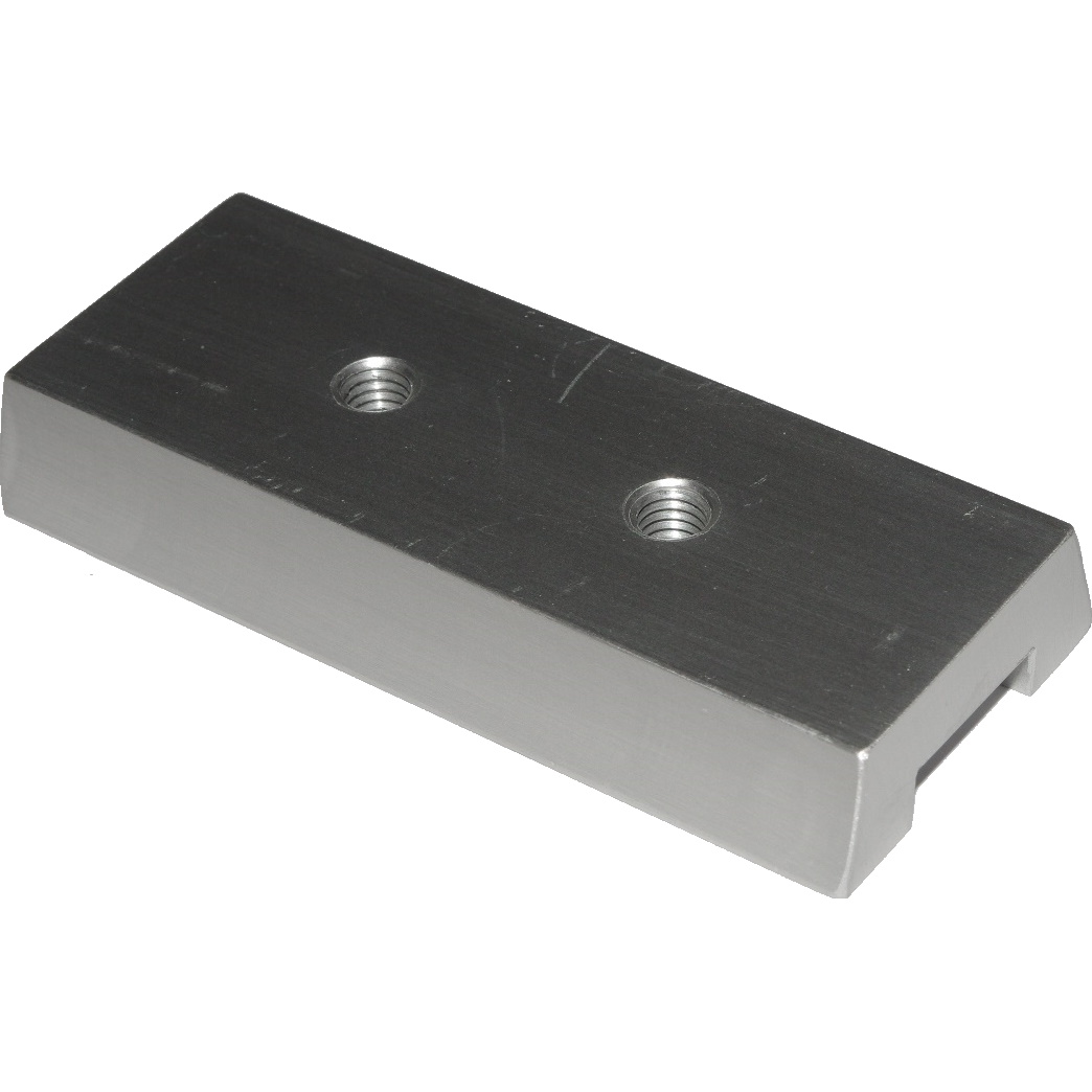 Queue d'aronde mâle type Vixen long. 100mm pour Takahashi - Lacerta