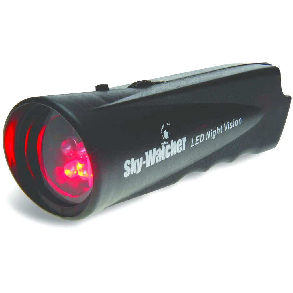 Lampe de poche rouge/blanc à LED Flashlight Dual - Sky-Watcher