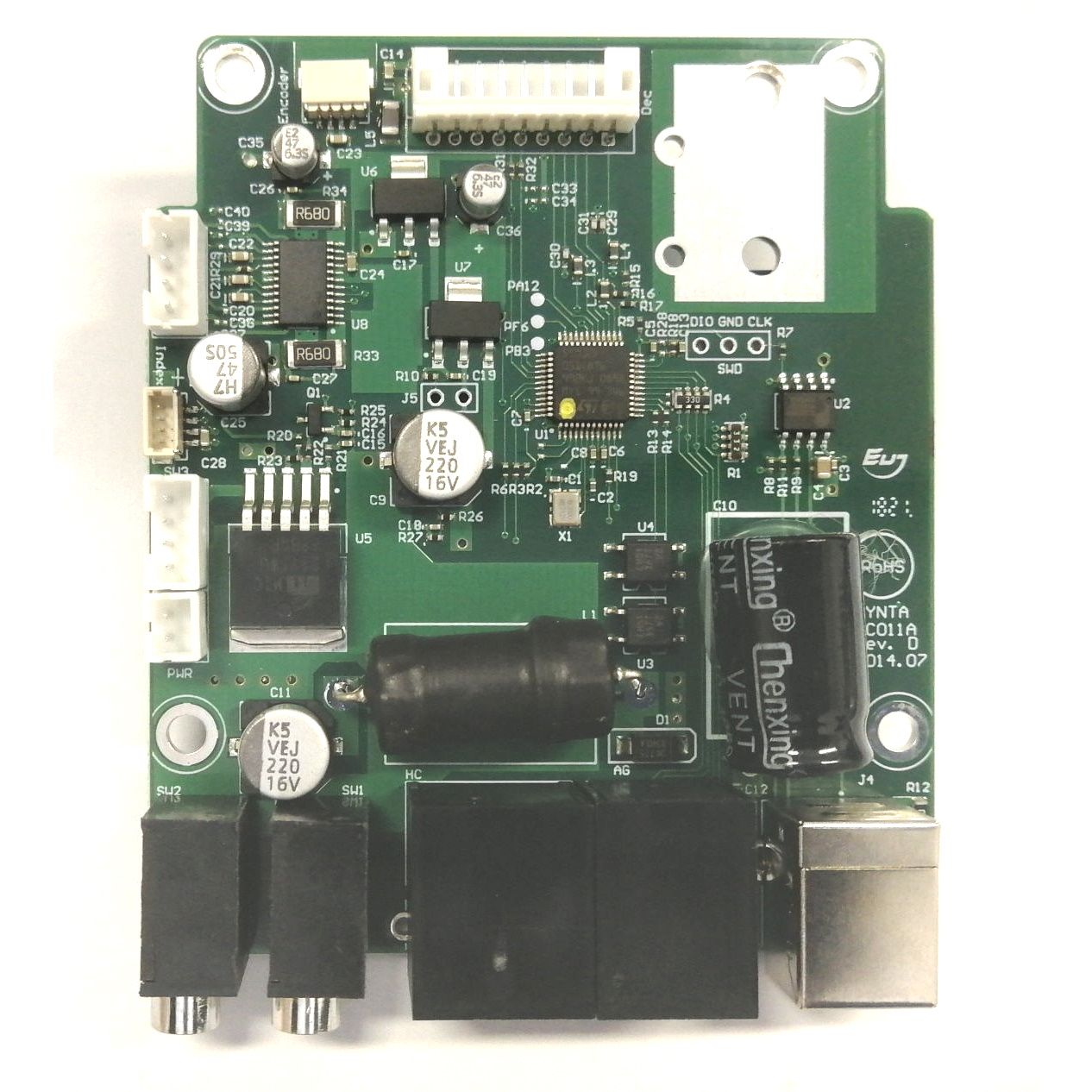 Carte électronique pour monture AZ-EQ5 (Ascension droite) - Sky-Watcher