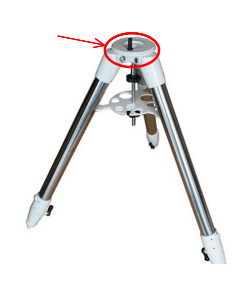 Tête de trépied pour monture NEQ6, AZ-EQ6, EQ6-R et trépieds similaires - Sky-Watcher