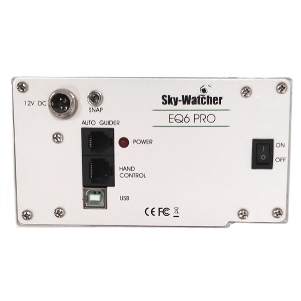 Panneau upgrade avec carte électronique et port USB pour montures NEQ6 et Atlas EQG - Sky-Watcher