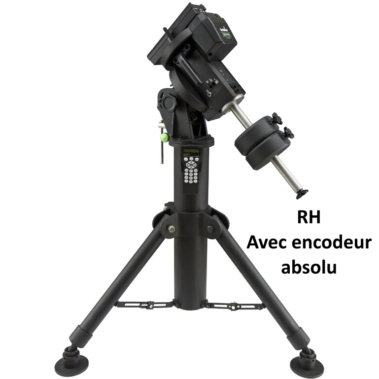 Monture EQ8-RH Pro GoTo équatoriale avec trépied - Sky-Watcher
