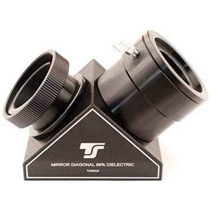 Renvoi coudé à miroir diélectrique (99%) coulant 50,80 mm pour Schmidt-Cassegrain 2'' - TS-Optics