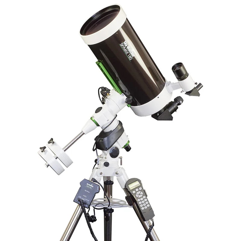 Télescope Maksutov 180/2700 sur monture NEQ5 Pro GoTo équatoriale - Sky-Watcher