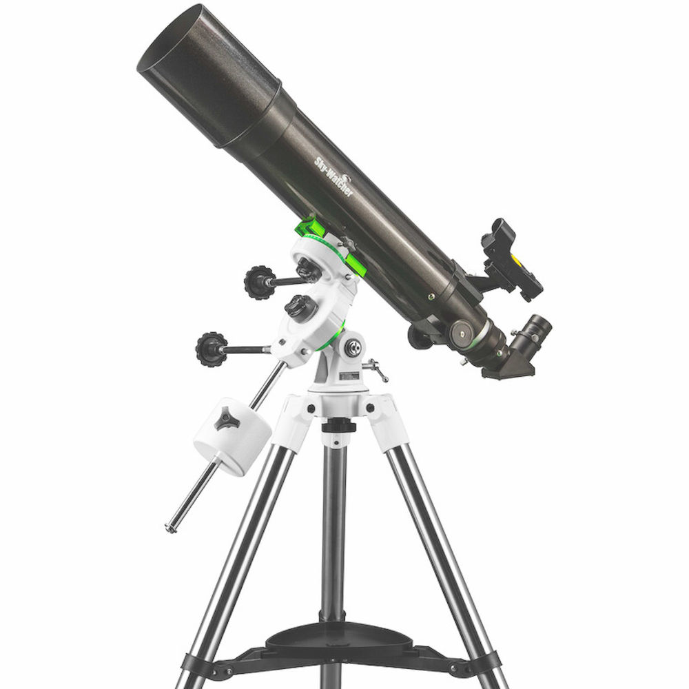 Lunette astronomique 102/600 achromatique sur monture StarQuest DX - Sky-Watcher