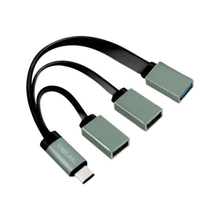 Accessoires informatiques: Hub USB pour ordinateur portable avec connecteur  USB type C - Astronomie Pierro-Astro