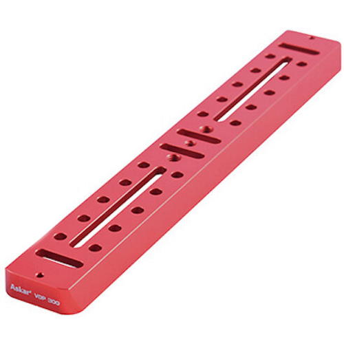 Queue d'aronde mâle type Vixen long. 300mm rouge - Askar