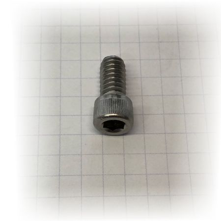 Vis Kodak 1/4'' INOX long. 12,7mm cylindrique 6 pans creux - PierroAstro