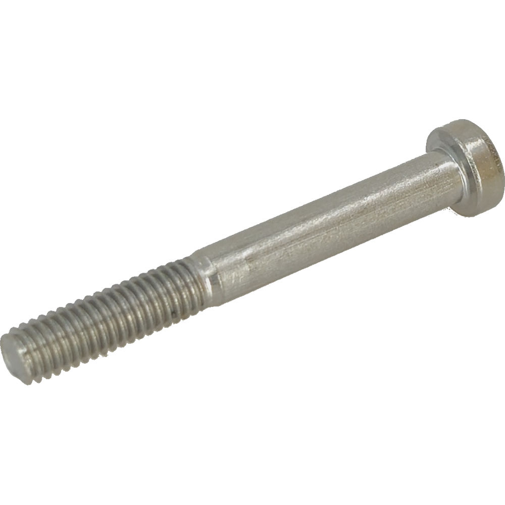 Vis INOX tête cylindrique basse M6x50mm (filetage partiel) - PierroAstro