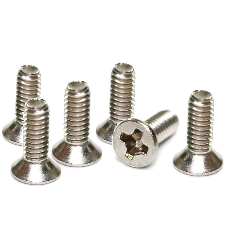 Lot de 6 vis M2.5 Inox pour roues à filtres ZWO - PierroAstro